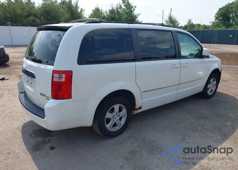 2010 Dodge Grand Caravan Sxt из США, поврежденный, VIN 2D4RN5D1XAR352781
